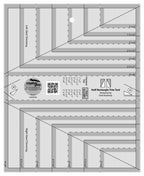 Creative Grids® Quilt Ruler Half Rectangle Trim Tool