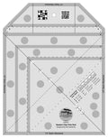 Creative Grids® Quilt Ruler Hunter's Star Trim Tool