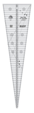 Creative Grids® Quilt Ruler 15 Degree Triangle
