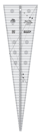 Creative Grids® Quilt Ruler 15 Degree Triangle
