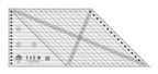 Creative Grids® Quilt Ruler 45 Degree Diamond Dimensions
