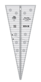 Creative Grids® Quilt Ruler 22.5 Degree Triangle