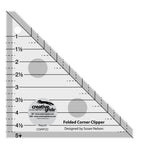 Creative Grids® Quilt Ruler Folded Corner Clipper Tool