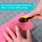 Creative Grids® Quilt Ruler Folded Corner Clipper Tool