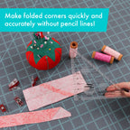 Creative Grids® Quilt Ruler Folded Corner Clipper Tool