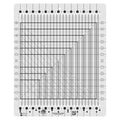 Creative Grids® Quilt Ruler Stripology® Squared