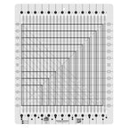 Creative Grids® Quilt Ruler Stripology® Squared