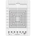 Creative Grids® Quilt Ruler Stripology® Quarters Mini