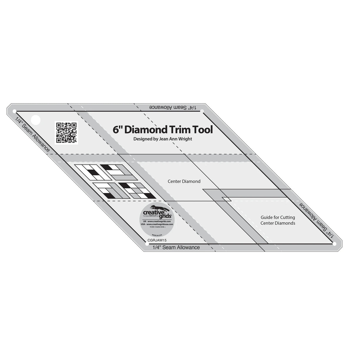 Creative Grids® 6in Diamond Trim Tool