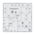 Creative Grids® Quilt Ruler Log Cabin Trim Tool Two 6in & 12in Blocks