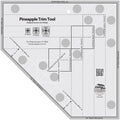 Creative Grids® Quilt Ruler Pineapple Trim Tool for 6, 8 or 10in Finished Blocks