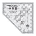 Creative Grids® Quilt Ruler Pineapple Trim Tool Mini