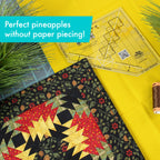 Creative Grids® Quilt Ruler Pineapple Trim Tool Mini