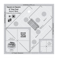Creative Grids® Square on Square Trim Tool 3in or 6in Finished Blocks Quilt Ruler