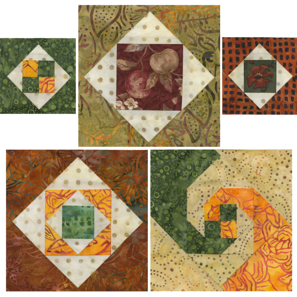 Creative Grids® Square on Square Trim Tool 3in or 6in Finished Blocks Quilt Ruler