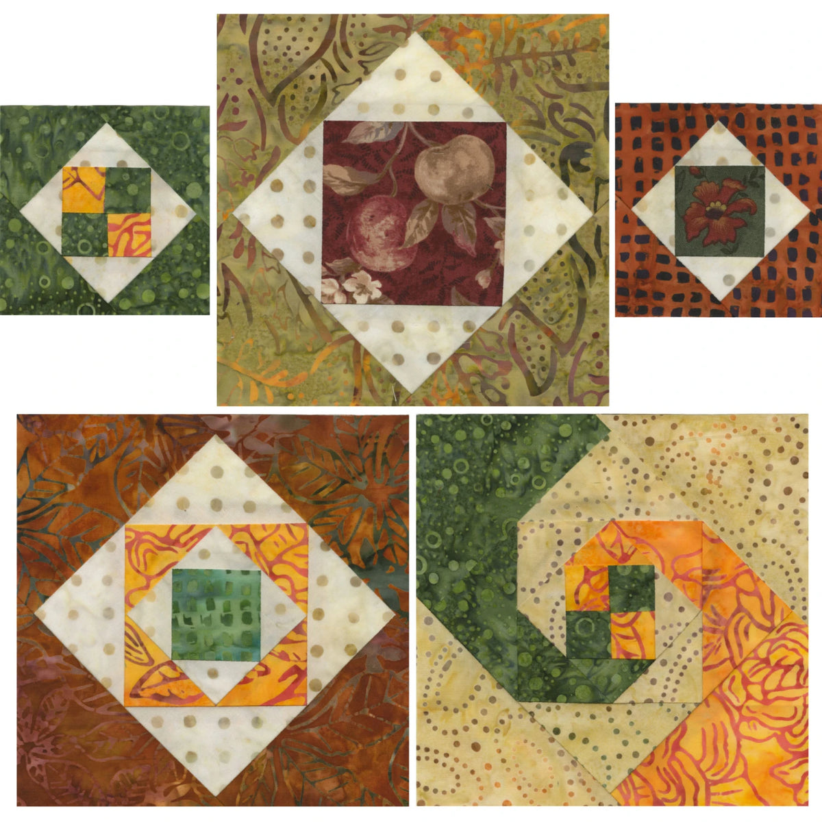 Creative Grids® Square on Square Trim Tool 3in or 6in Finished Blocks Quilt Ruler