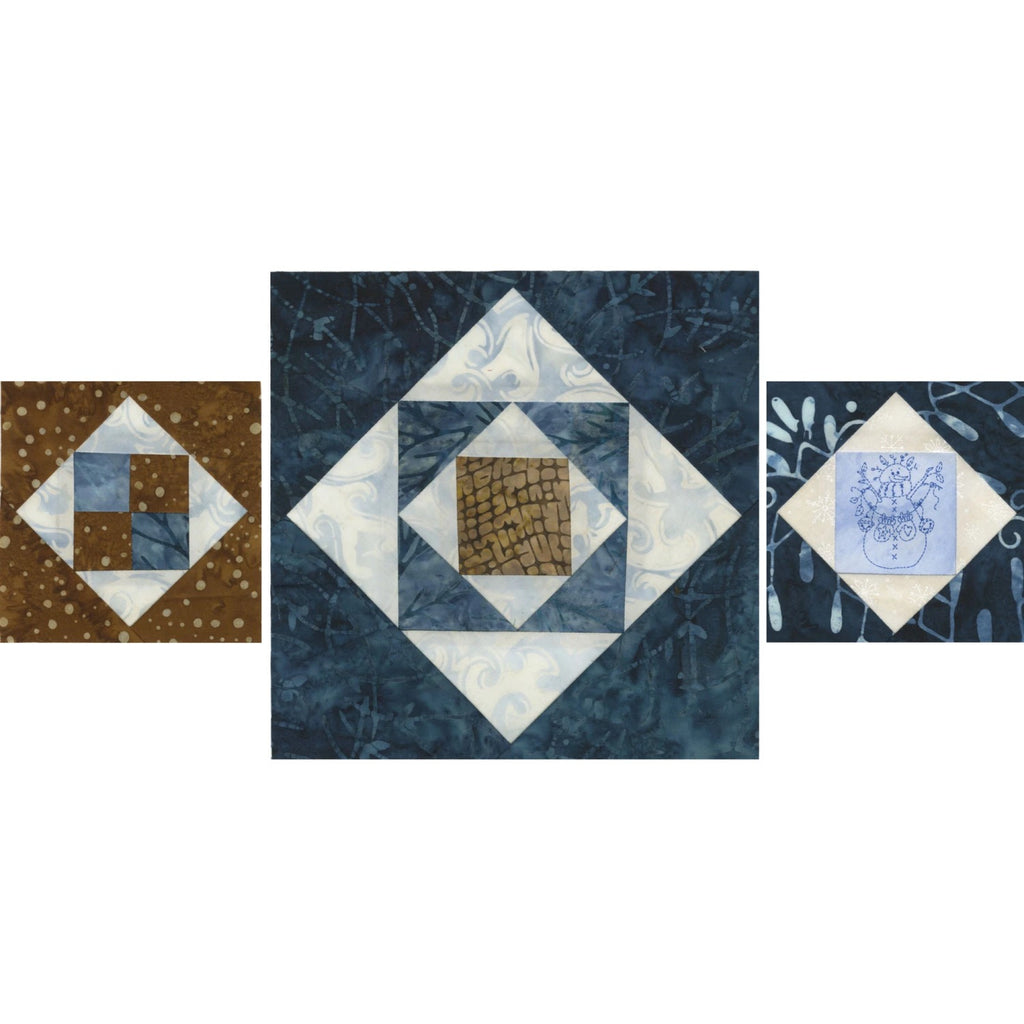 Creative Grids® Square on Square Trim Tool 4in or 8in Finished Blocks Quilt Ruler