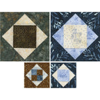 Creative Grids® Square on Square Trim Tool 4in or 8in Finished Blocks Quilt Ruler