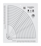 Creative Grids® Quilt Ruler Ovals All Ways