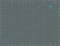 Creative Grids Self-Healing Double Sided Rotary Cutting Mat 18in x 24in