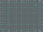 Creative Grids Self-Healing Double Sided Rotary Cutting Mat 18in x 24in