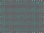 Creative Grids Self-Healing Double Sided Rotary Cutting Mat 18in x 24in