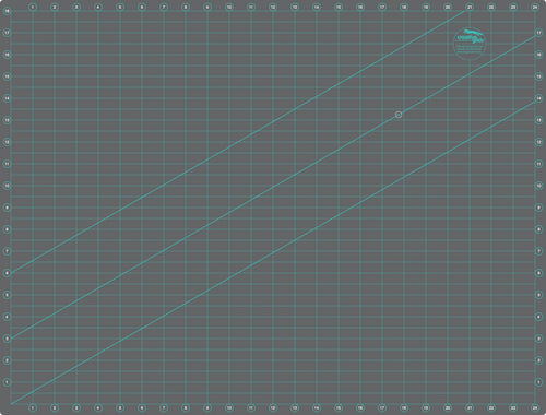 Creative Grids Self-Healing Double Sided Rotary Cutting Mat 18in x 24in