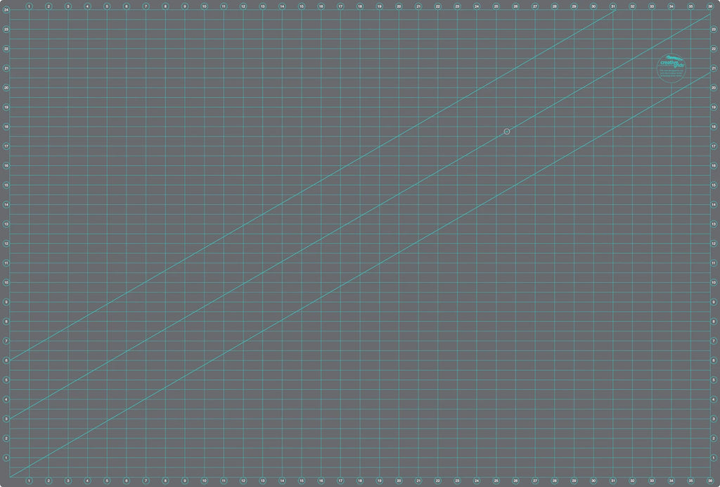 Creative Grids Self-Healing Double Sided Rotary Cutting Mat 24in x 36in