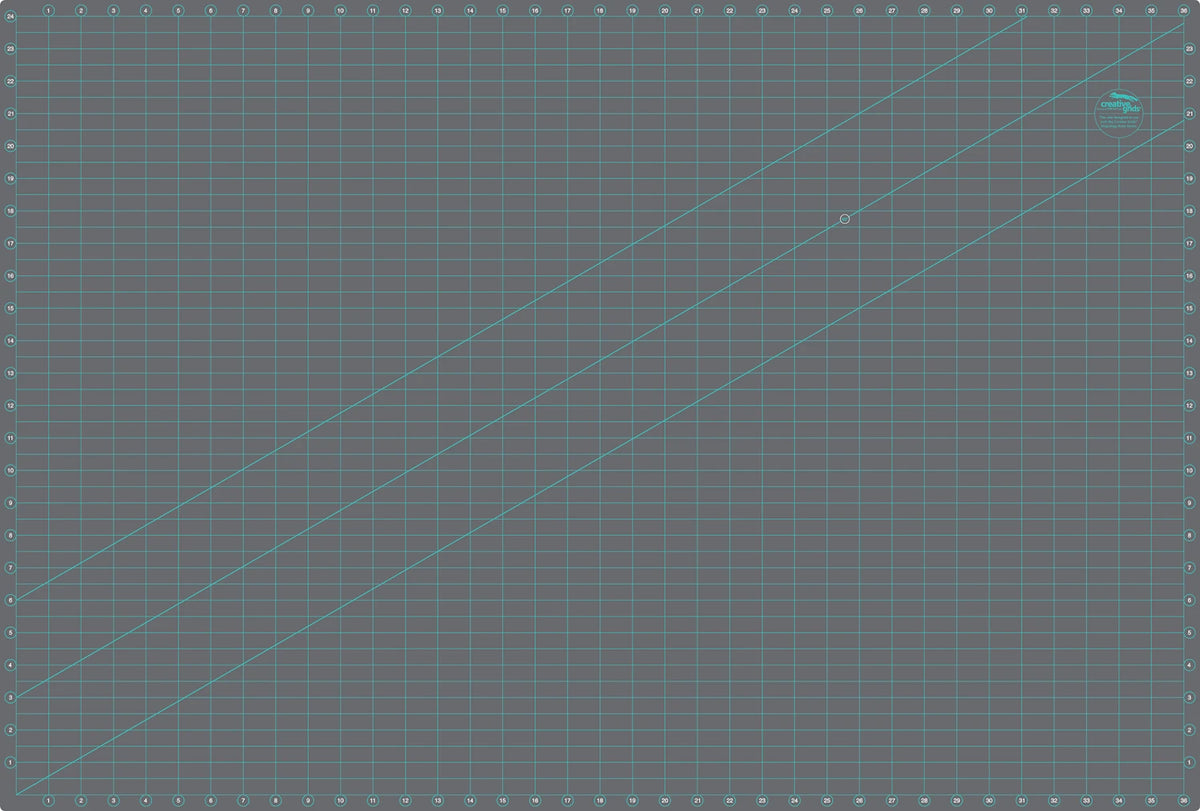 Creative Grids Self-Healing Double Sided Rotary Cutting Mat 24in x 36in