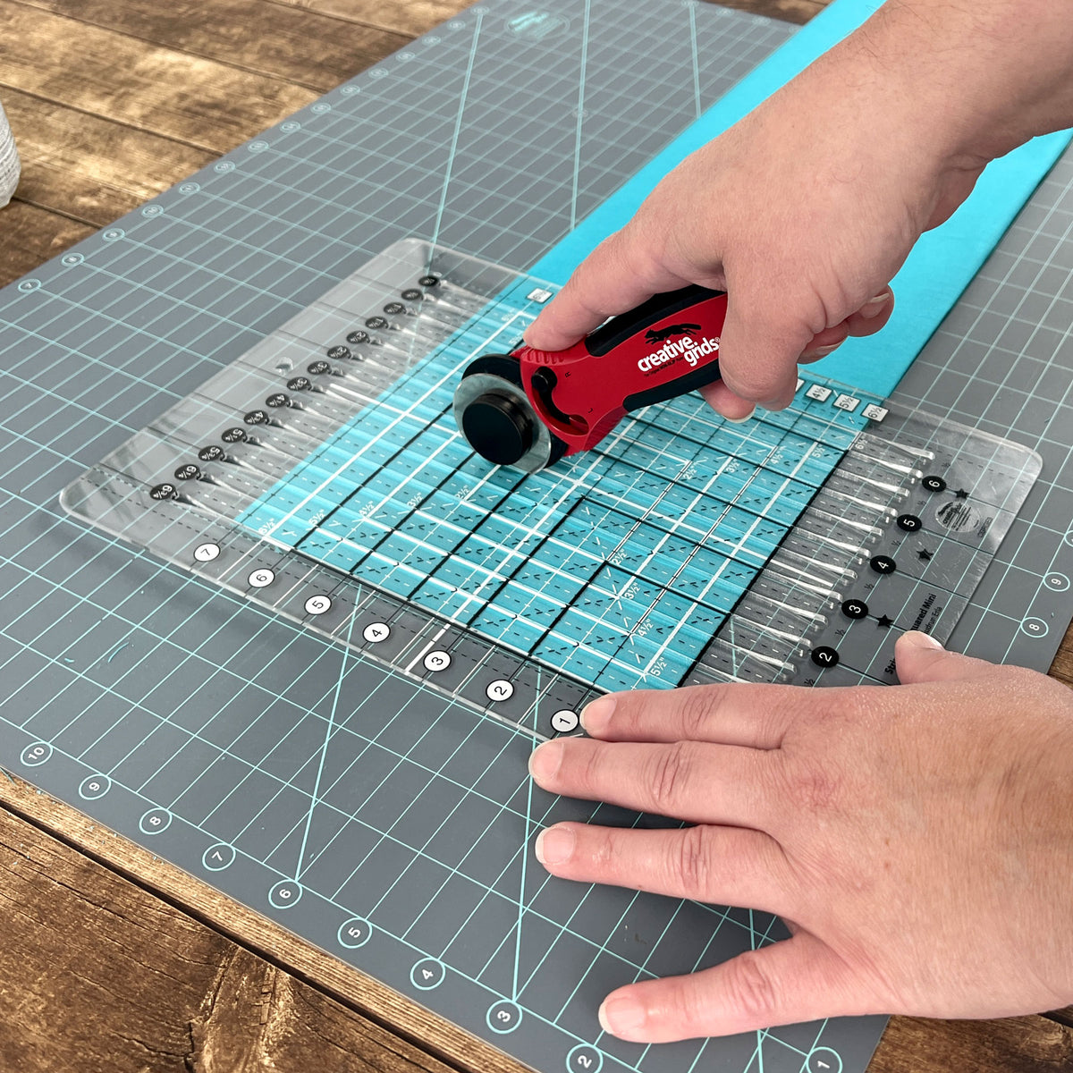 Creative Grids® 45mm Rotary Cutter with EVA Case