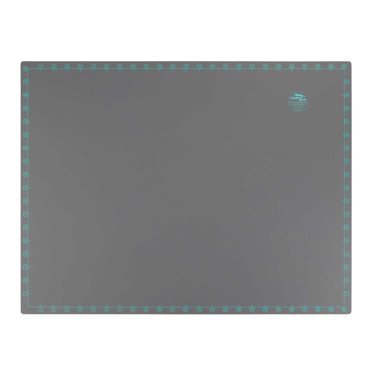 Creative Grids Self-Healing Grid-Free Rotary Cutting Mat 18in x 24in
