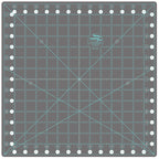 Creative Grids Self-Healing Rotating Rotary Cutting Mat 14in x 14in