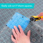 Creative Grids® Quilt Ruler Perfect 10 Square
