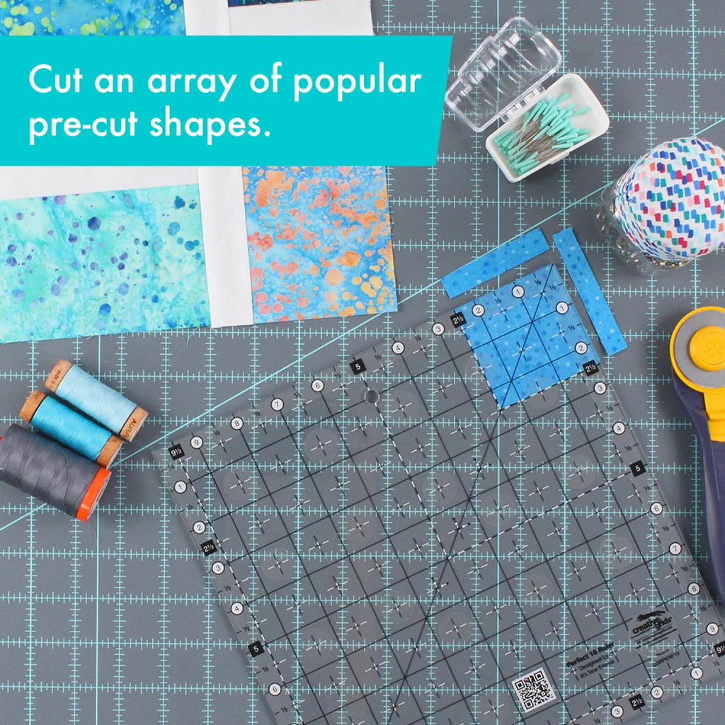 Creative Grids® Quilt Ruler Perfect 10 Square