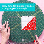 Creative Grids® Quilt Ruler Perfect 10 Square