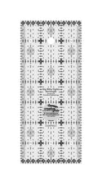 Creative Grids® Quilt Ruler Itty-Bitty Eights 3in x 7in  Rectangle