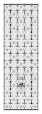 Creative Grids® Quilt Ruler Charming Itty-Bitty Eights 5in x 15in Rectangle