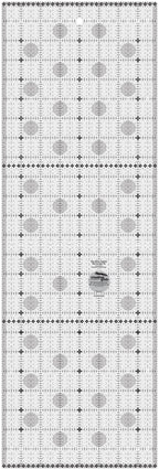 Creative Grids® Quilt Ruler Itty-Bitty Eights XL 8in x 24in Rectangle