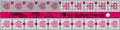 Creative Grids® I Love My Quilt Friends Quilt Ruler 2-1/2in x 10in Rectangle