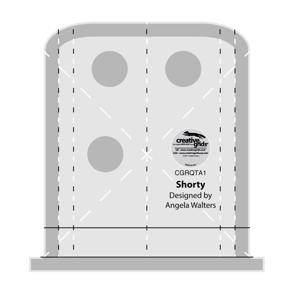 Creative Grids® Machine Quilting Tool Shorty