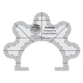 Creative Grids® Machine Quilting Tool Petunia