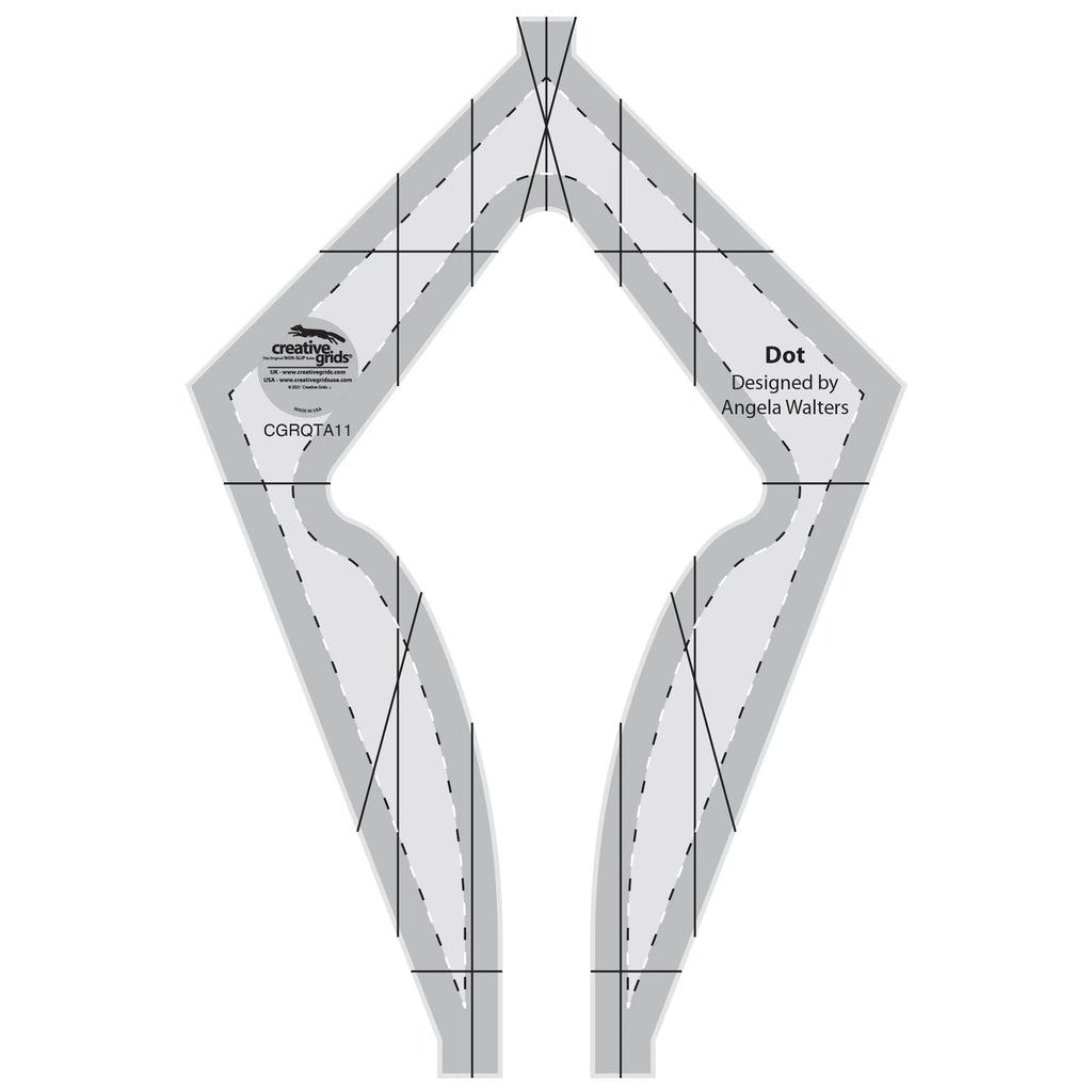 Creative Grids® Machine Quilting Tool Dot