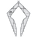 Creative Grids® Machine Quilting Tool Dot