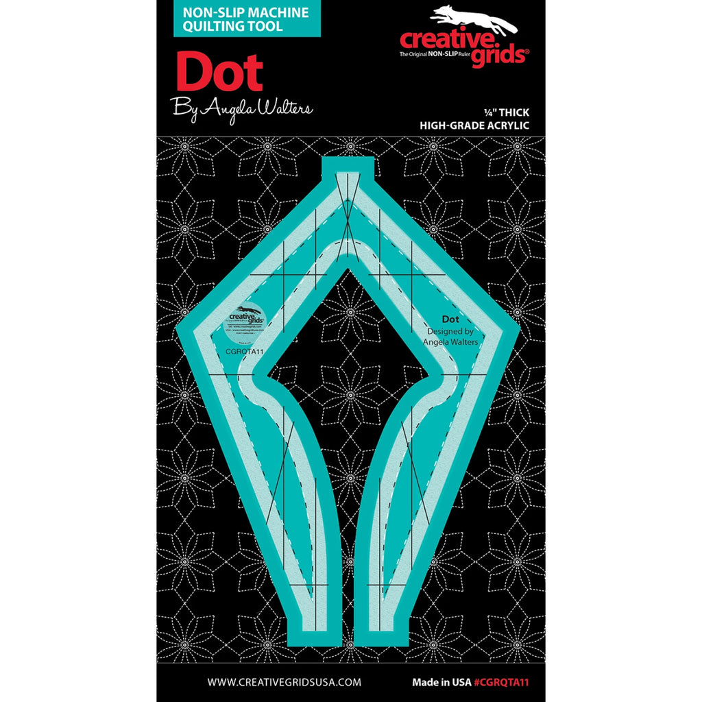 Creative Grids® Machine Quilting Tool Dot
