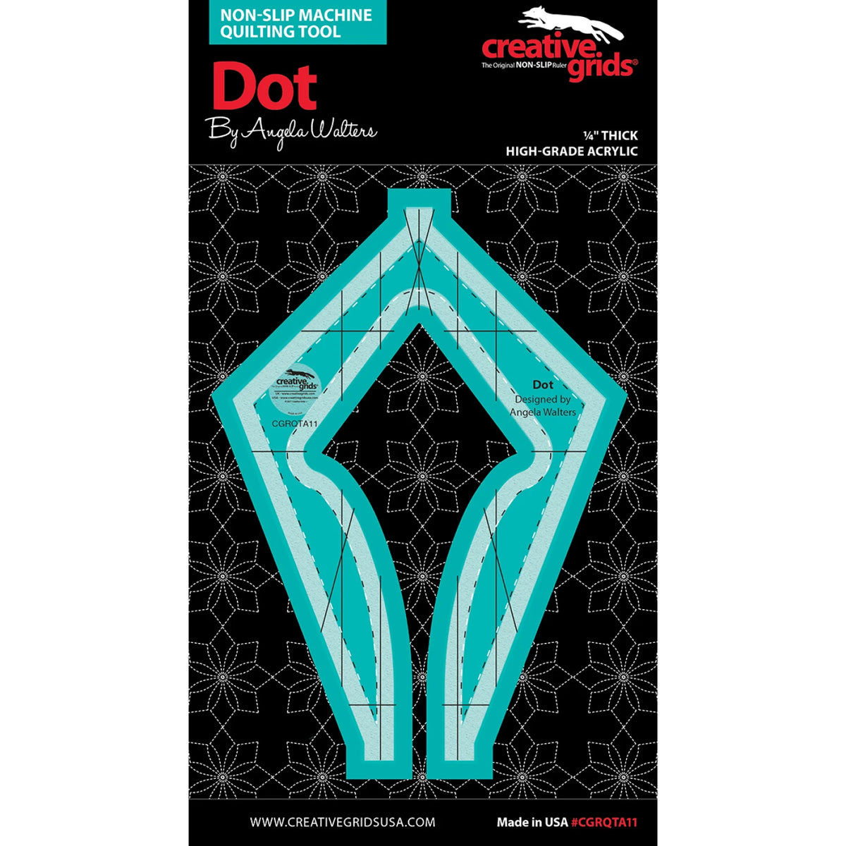 Creative Grids® Machine Quilting Tool Dot