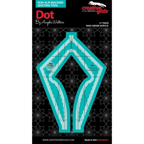 Creative Grids® Machine Quilting Tool Dot