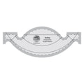 Creative Grids® Machine Quilting Tool Smiley