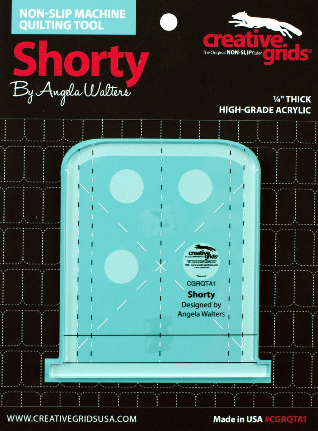 Creative Grids® Machine Quilting Tool Shorty