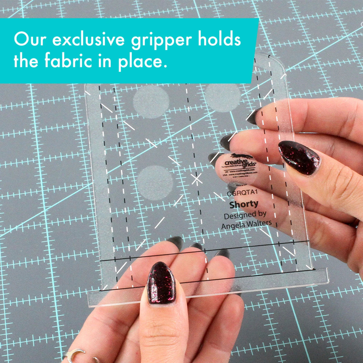 Creative Grids® Machine Quilting Tool Shorty