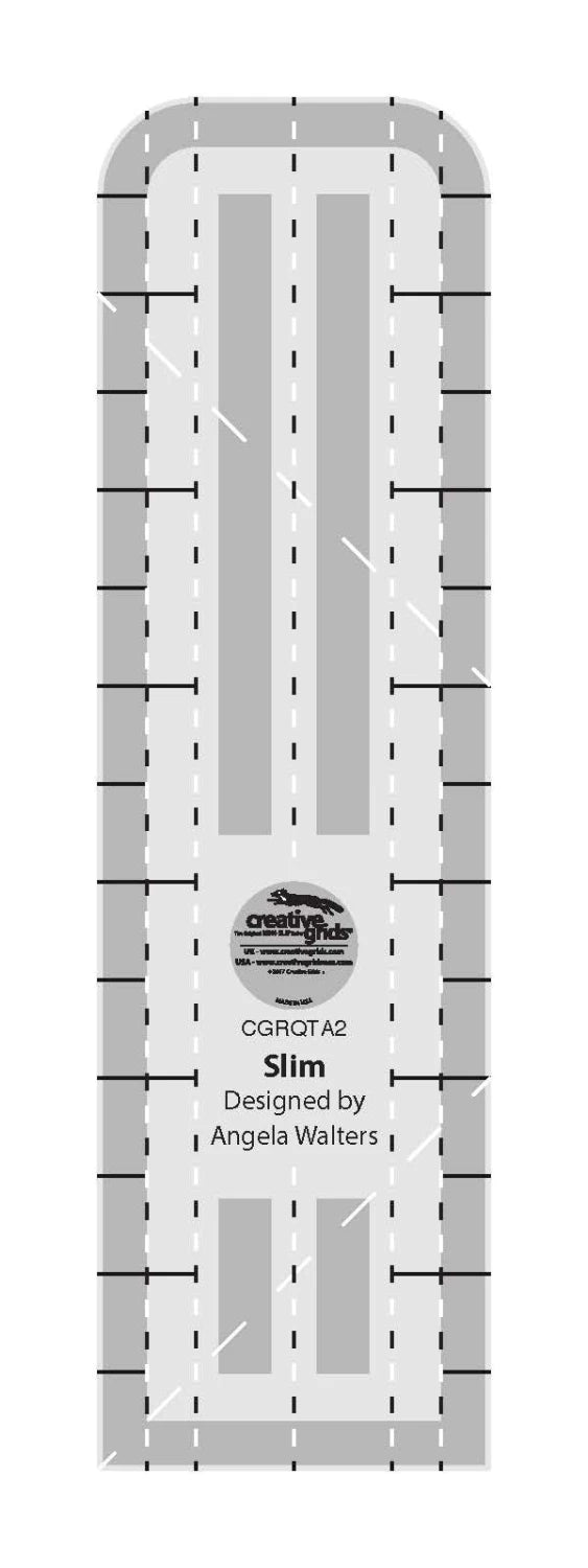 Creative Grids® Machine Quilting Tool Slim
